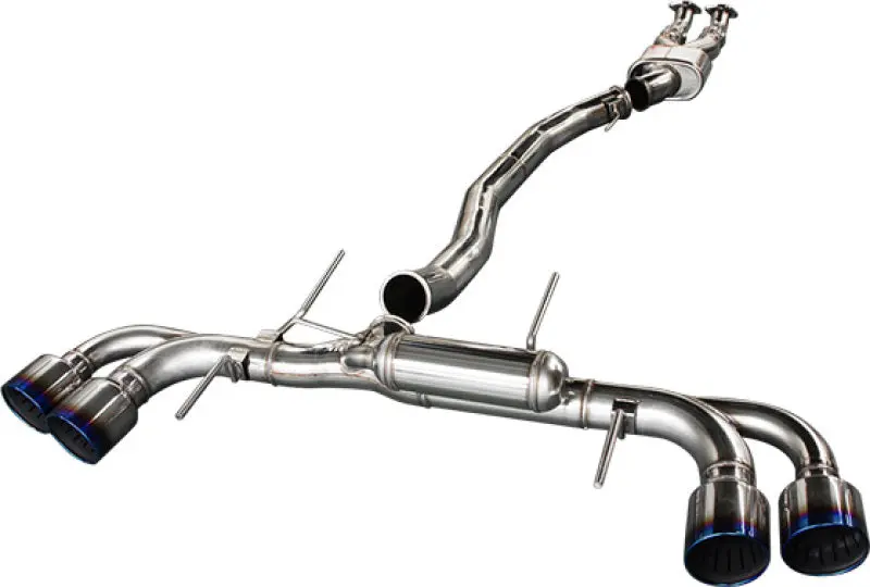 Hks Racing Muffler R35 Gt-R W/ Silencer 1