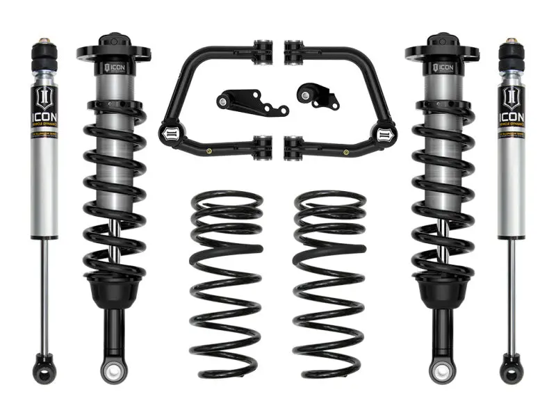 Icon 2024 Lexus Gx550 1.25-3In. Lift Stage 2 Suspension System - Tubular 1