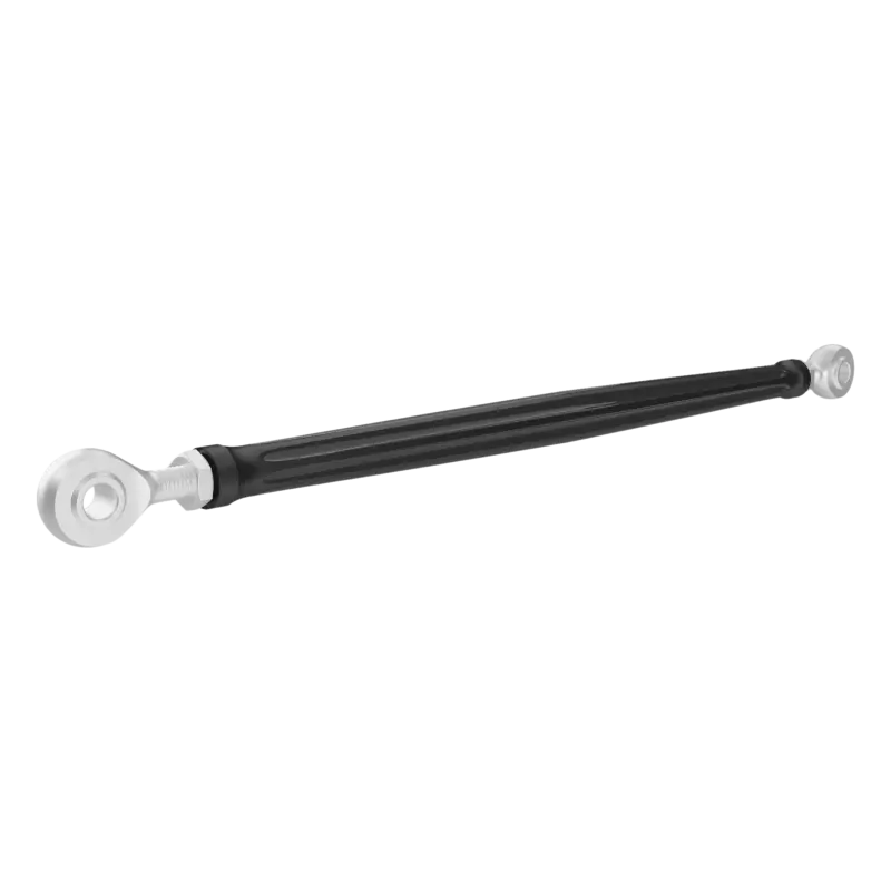 Burly Brand 86-25 Softail, Touring (Excpt Mid Controls) Reaper Adj. Shift Rod - Textured Black 1