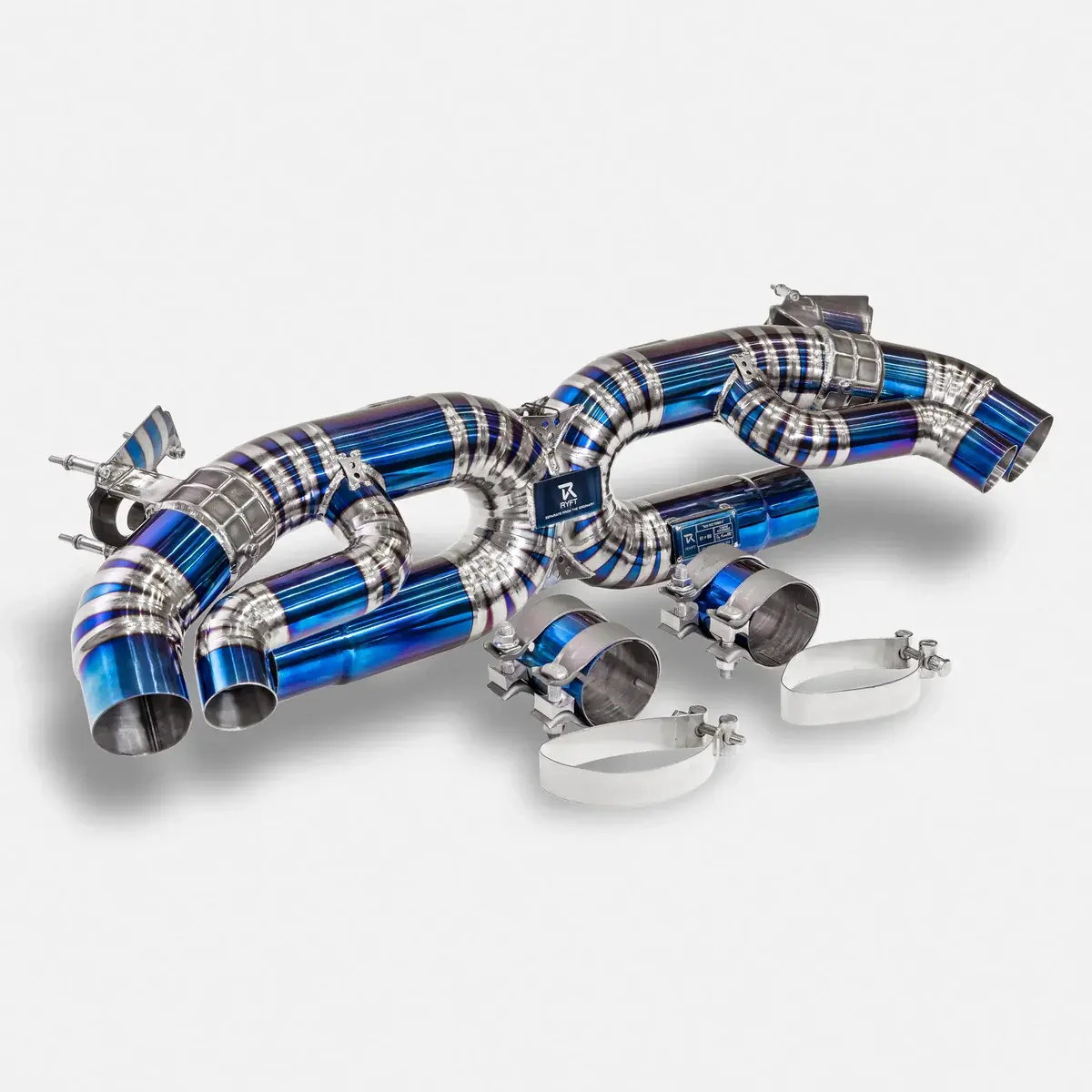 Porsche 992 Turbo / Turbo S Ryft Titanium Performance Exhaust 1