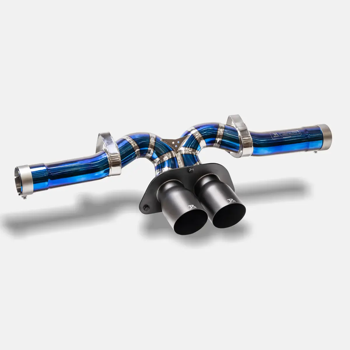 Porsche 992 Gt3 / Gt3 Rs Ryft Titanium Performance Exhaust 1