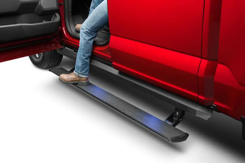Amp Research 2004-2007 Ford F-250/350/450 Supercrew Powerstep Xl - Black 1