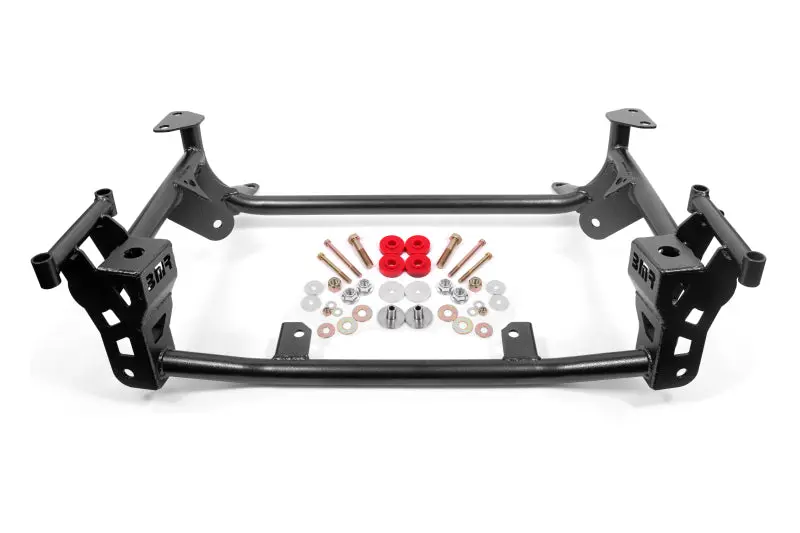 Bmr 15+ Ford Mustang Gt Lightweight K-Member - Black Hammertone 1
