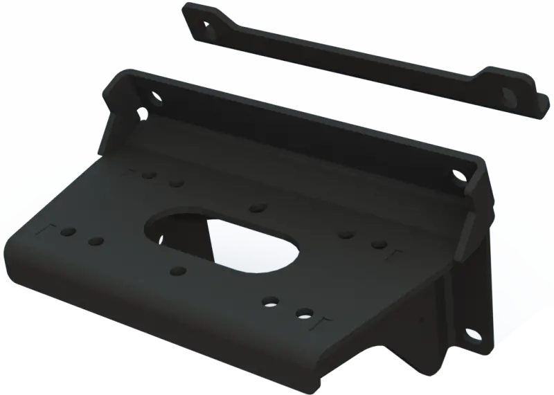 Kfi 16+ Kawasaki 1000 Mule Prodxt/Dx/24+1000 Profxt/Fx/Fxr/ 15-23 820 Profxt/Fx/Fxr Winch Mount 1