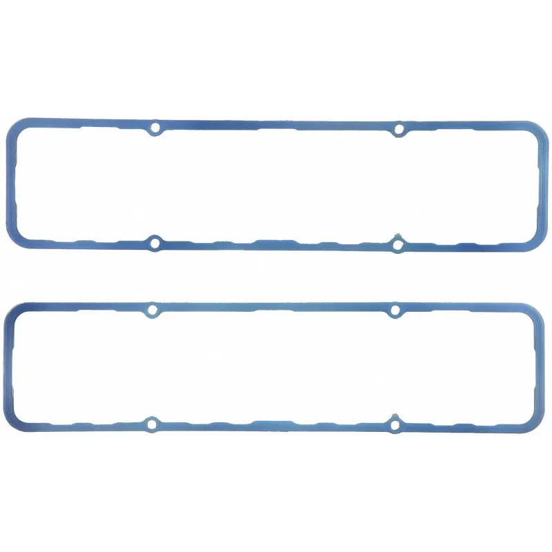 Fel-Pro Chevrolet Small Block 262/265/267/283 Engine Valve Cover Gasket Set - 0.250In Thickness 1