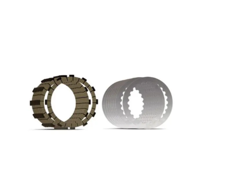 Hinson Clutch 23-24 Yamaha Yz450f Fs Clutch Plate Kit - Set Of 8 1
