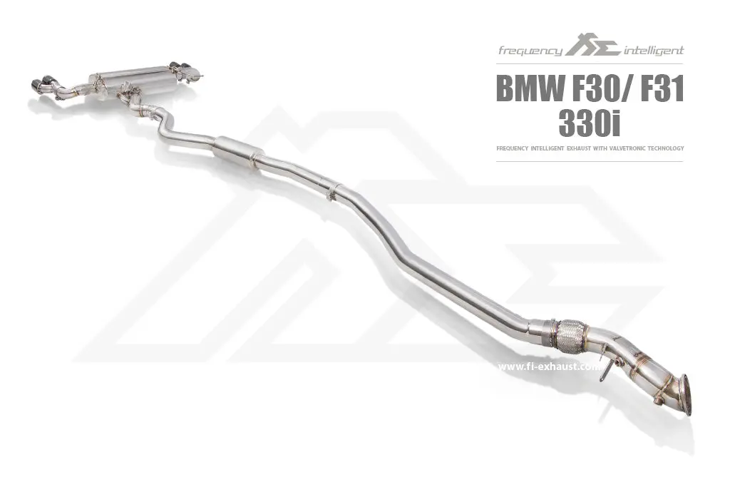 Fi Exhaust Bmw F30 320I/328I F32 420I/428I N20 Downpipe Only 1