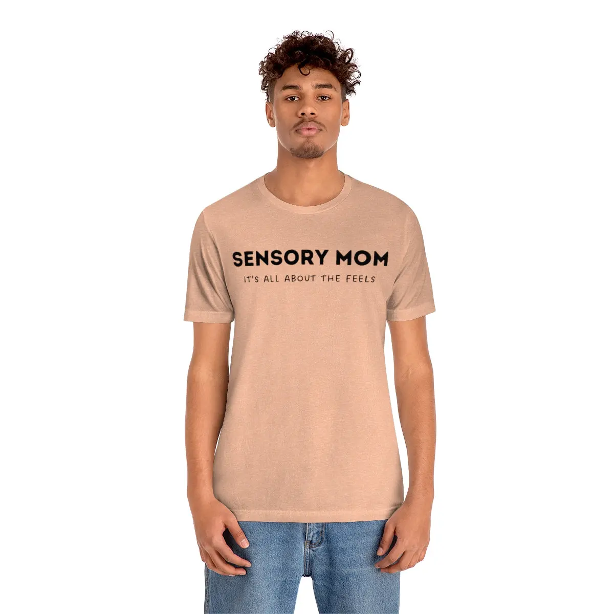 Sensory Mom Unisex T-Shirt 51