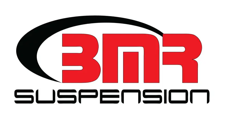 Bmr 67-69 1St Gen F-Body Front Hollow 1.25In Sway Bar Kit W/ Bushings - Red 2