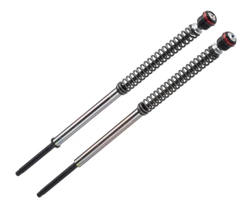 Bitubo Jbh0 Pressurized Cartridge Adj.: Spring Preload, Rebound, Comp., W/O Oil, Red Ring 1