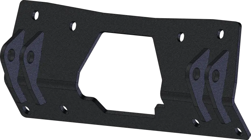 Kfi 22+ Polaris Ranger 570 Sp/ Crew/ Pro Xd/ Crew Mid-Size Utv Plow Mount 1