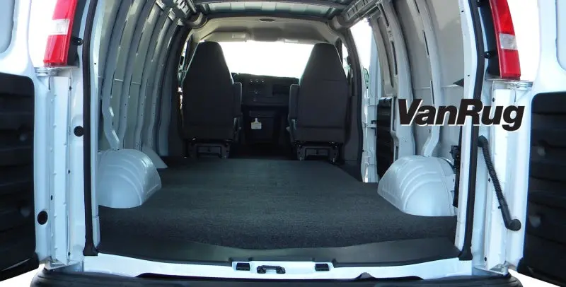 Bedrug 96-16 Chevy Express/Gmc Savana Vanrug - Maxi Ext 1