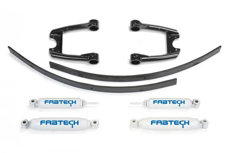 Fabtech 84-95 Toyota P/U 2Wd 3.5In Perf Sys W/Perf Shks 1