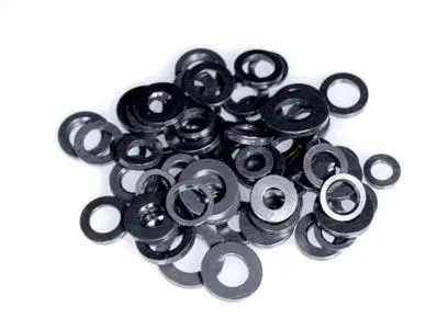 Arp 7/16 Id 7/8 Od Black Washers (10 Pack) 1