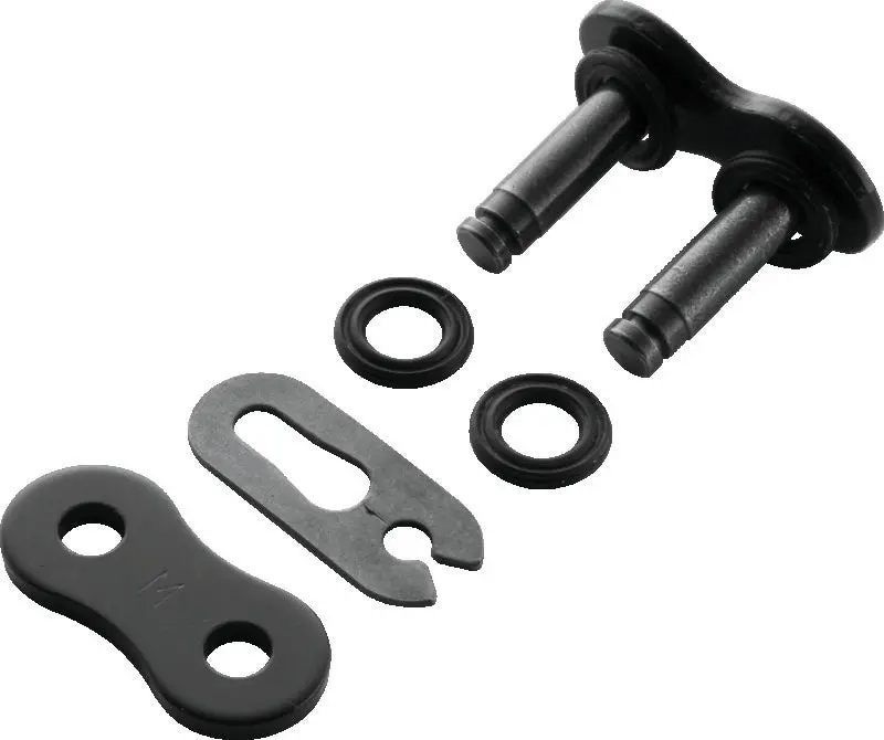 Bikemaster 525 Bmxr X-Ring Clip Link - Black 1