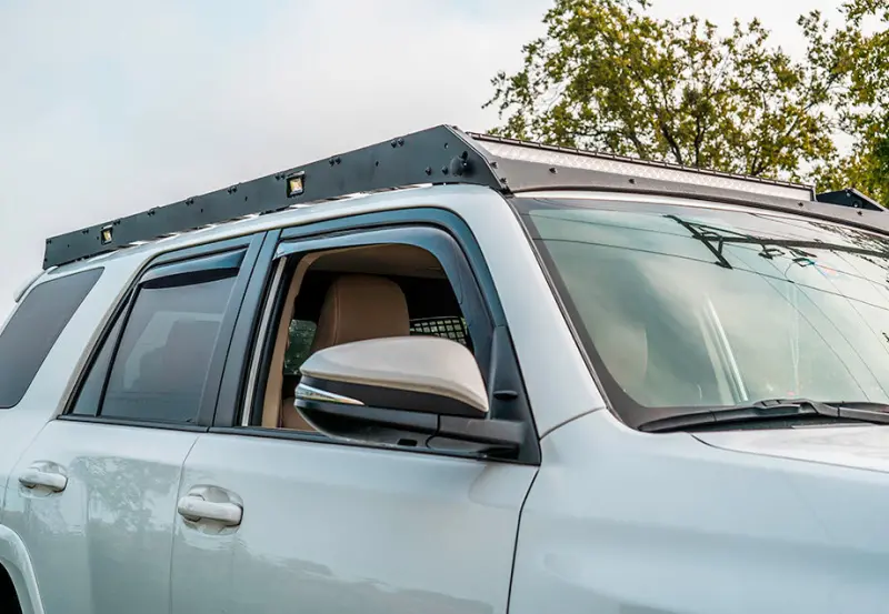 Cali Raised 10-24 Toyota 4Runner Premium Roof Rack - No Light Bar / No Switch / Cut Outs Only 1