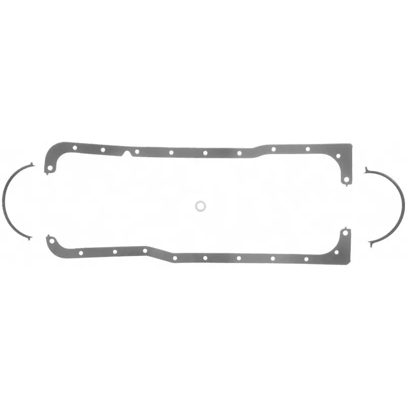 Fel-Pro 69-93 Ford Windsor Small Block Engine Oil Pan Gasket Set - 0.094In Thickness 1