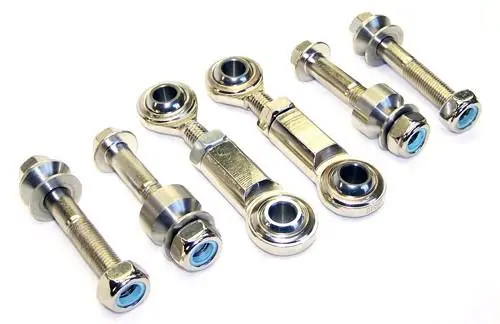 Blox Racing Adjustable End Links Set - 1994-2001 Acura Integra / 1992-2000 Honda Civic Del Sol 1