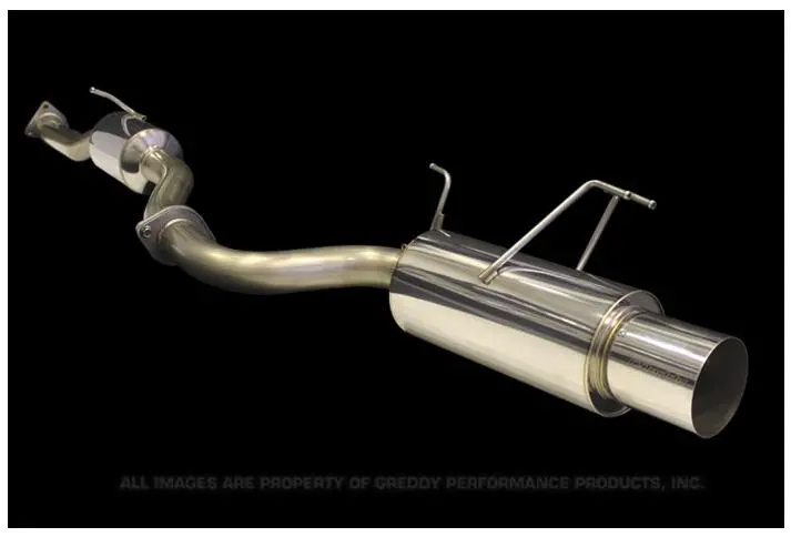 Greddy 00-08 Honda S2000 63.5Mm Revolution Rs Single Exit Cat-Back Exhaust 1