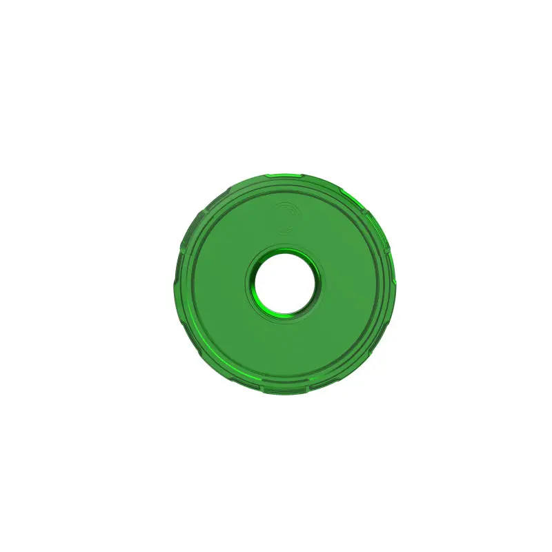 Kc Hilites Cyclone V2 Led - Replacement Lens - Green - Single 1