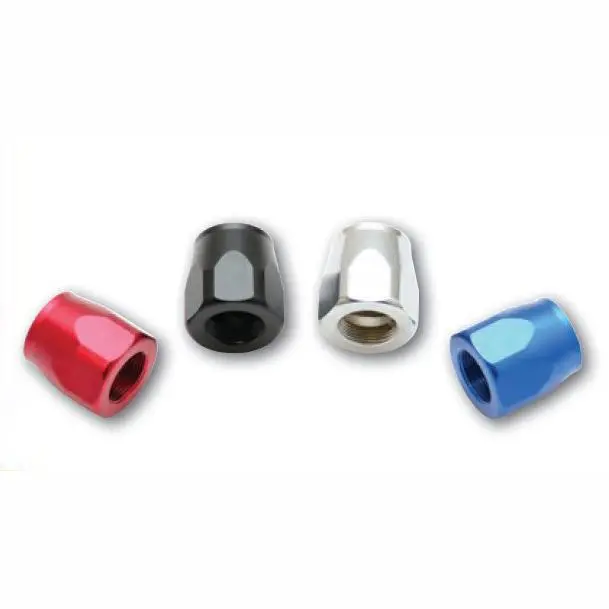 Vibrant -12An Hose End Socket - Black 1