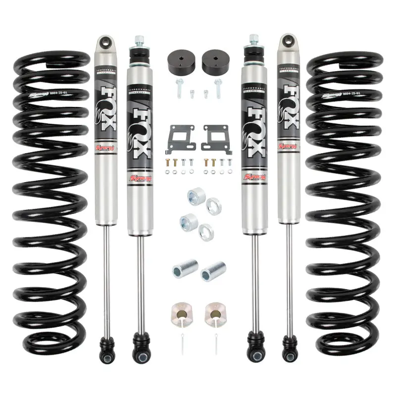 Synergy 05+ Ford Super Duty F-250 / F-350 4X4 Gas Leveling System 1
