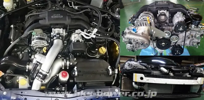 Hks Gt2 S/C System Pro Fr-S/86/Brz 1