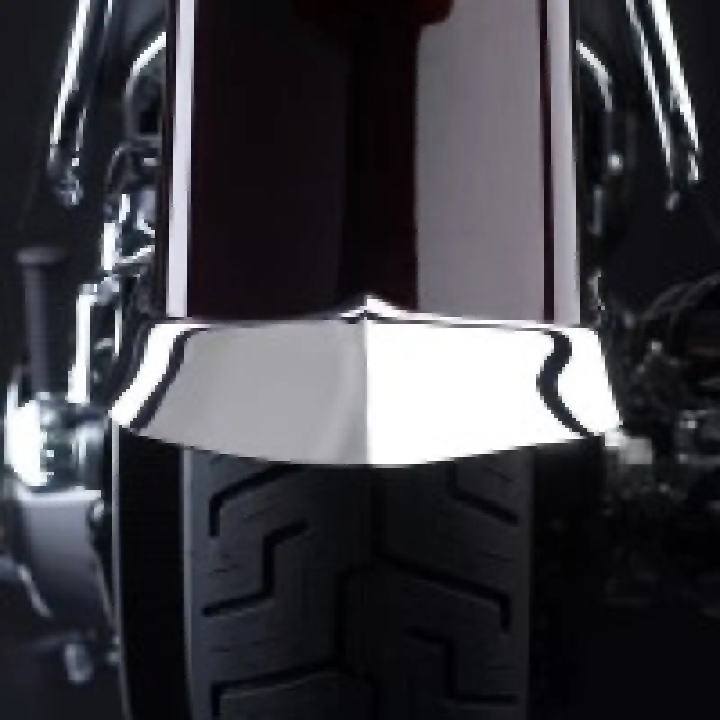 National Cycle 07-17 Harley-Davidson Flstf Fat Boy Rear Fender Tips 1Pc 1