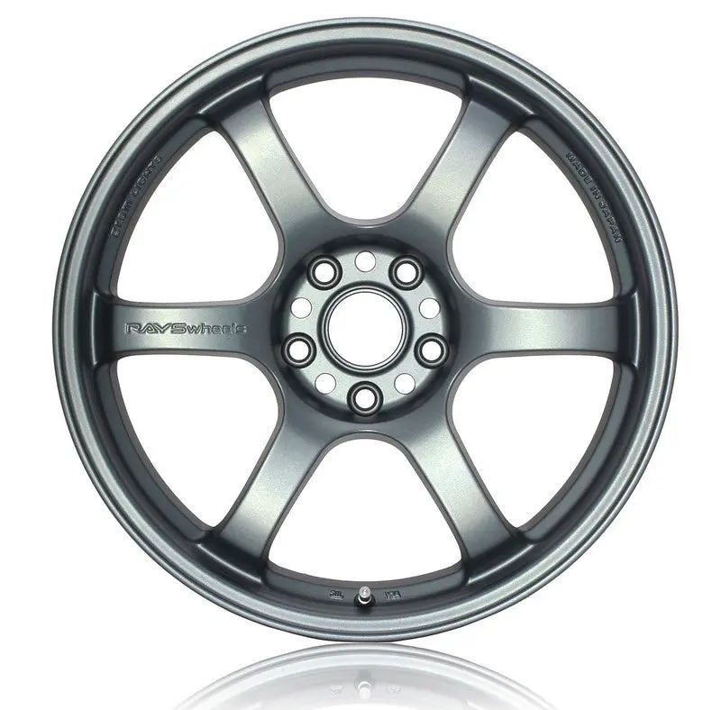 Gram Lights 57Dr 19X9.5 +25 5X114.3 Gunblue 2 Wheel 1