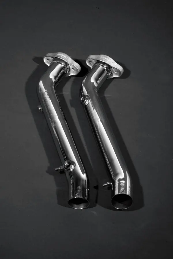 Capristo Ferrari 360 - Cat Delete Pipes 1