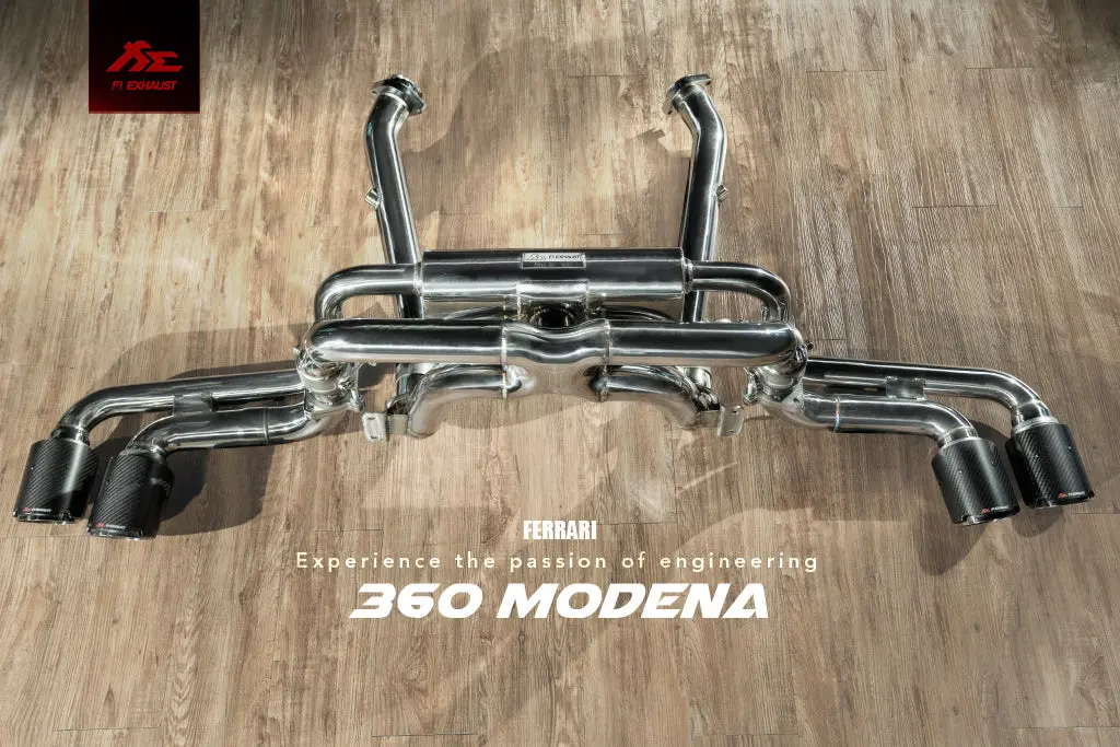 Fi Exhaust Ferrari F360 Downpipe Only 1