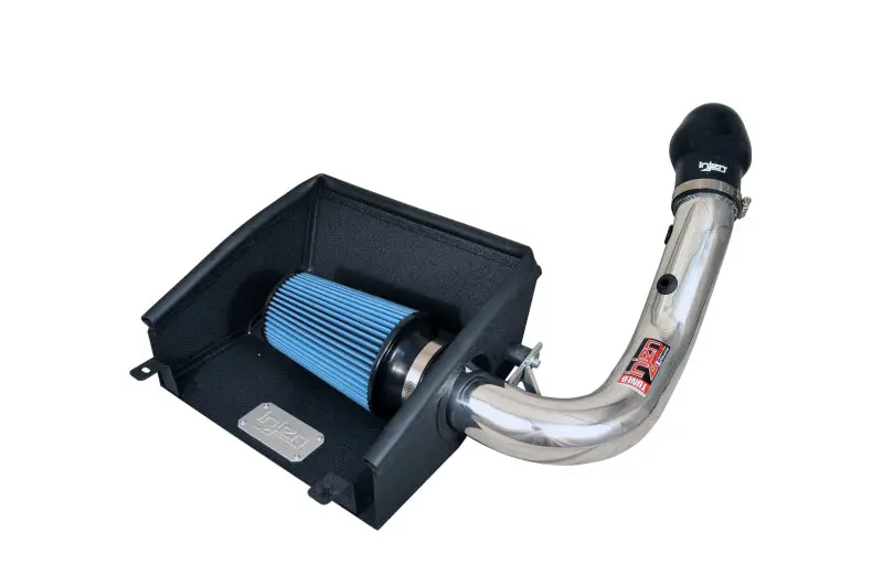 Injen 2015-2017 Polaris Slingshot 2.4L 4 Cyl Polished Short Ram Intake W/ Heat Shield 1