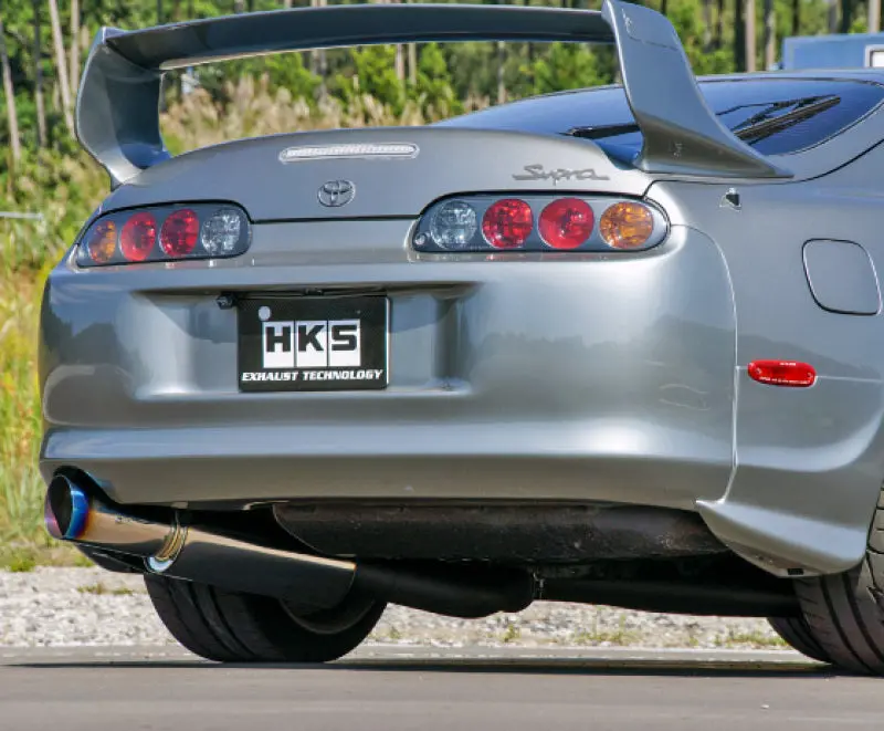 Hks Racing Muffler Toyota Jza80 Usa 1