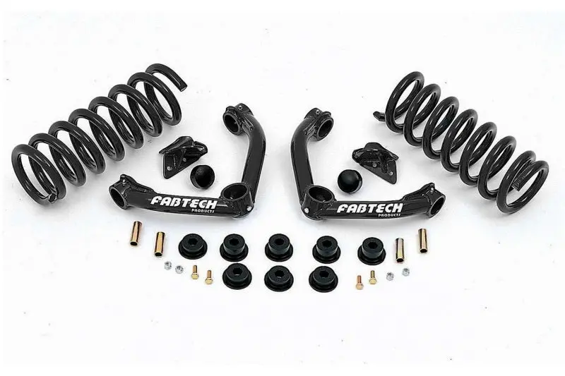 Fabtech 98-08 Ford Ranger 2Wd 3.0L/4 Cyl W/Coil Spring Front Suspension Coil Spring Kit 1