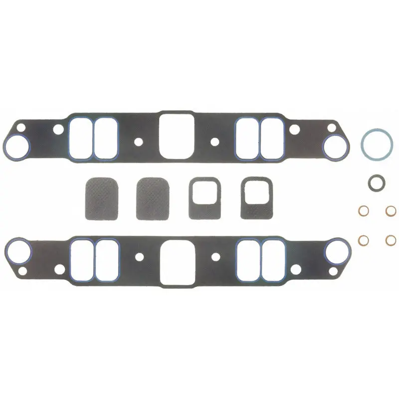 Fel-Pro Pontiac V8 326/350/389/400/400 Ram Air Engine Intake Manifold Gasket Set - 0.060In Thickness 1