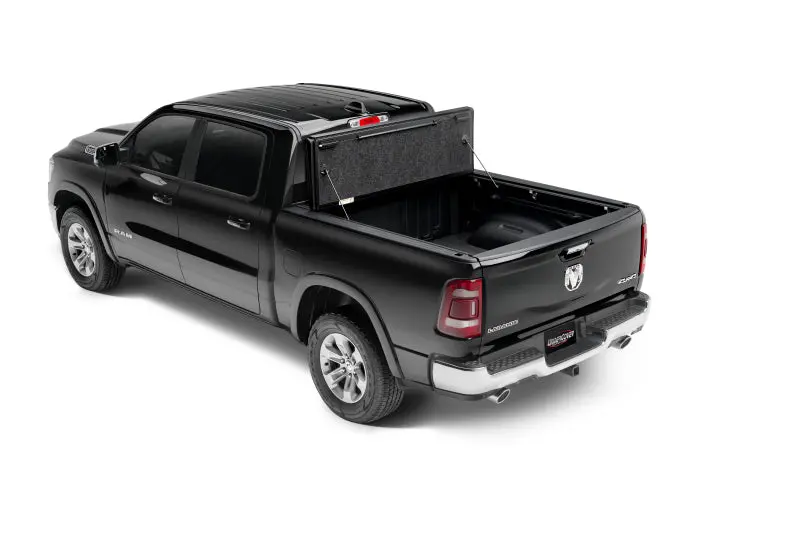 Undercover 19-20 Ram 1500 5.7Ft Ultra Flex Bed Cover - Matte Black Finish 1