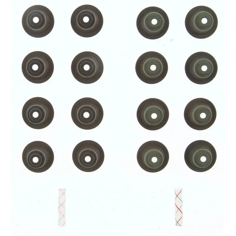 Fel-Pro 06-15 Mazda Mx-5 Miata/15-21 Ford Mustang Engine Valve Stem Oil Seal Set 1
