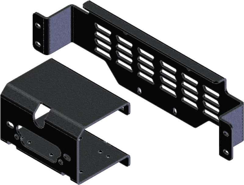 Kfi 21-23 Kioti K9 Winch Mount 1