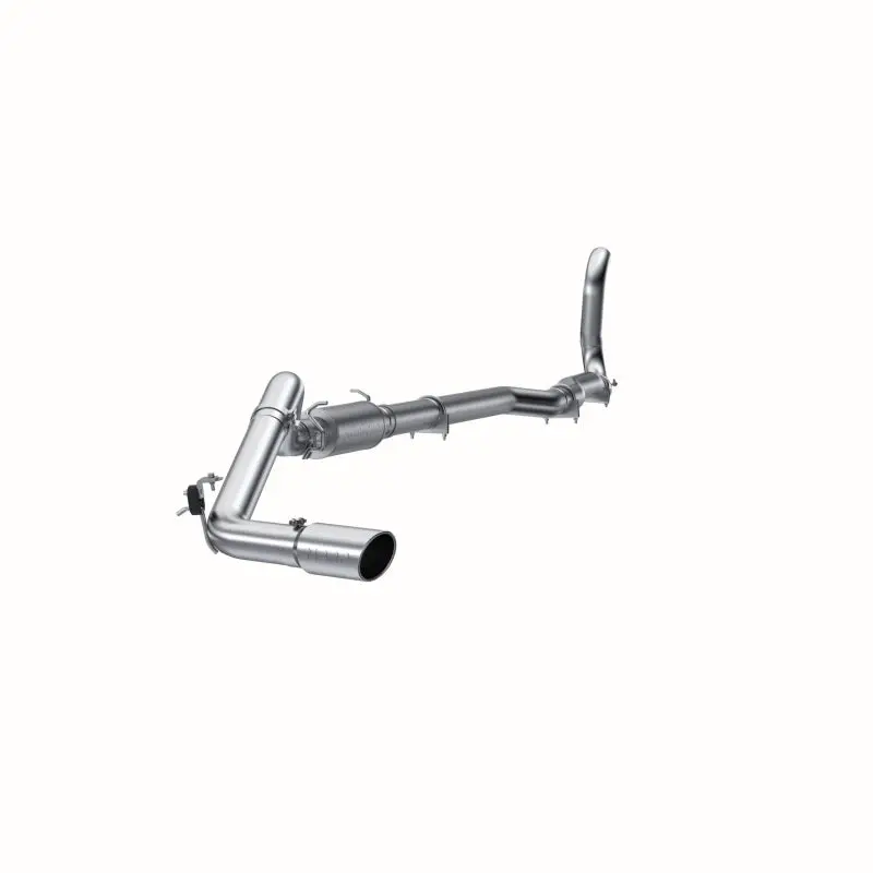 Mbrp 88-93 Dodge 2500/3500 Cummins 4Wd Only Turbo Back Single Side Exit T409 Exhaust System 1