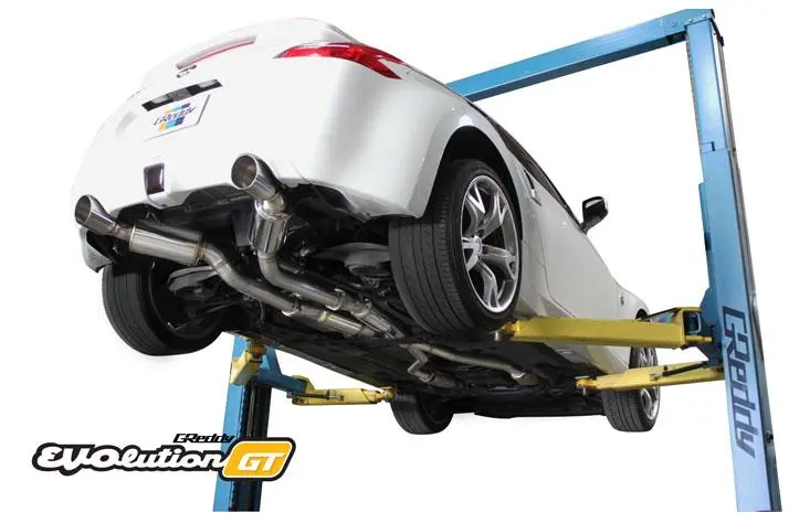 Greddy 09-17 Nissan 370Z Evolution Gt Full Dual Cat-Back Exhaust 1