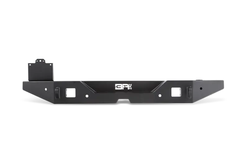 Body Armor 4X4 2018+ Jeep Wrangler Full Width Rear Bumper W/ Tire Carrier Mount 1