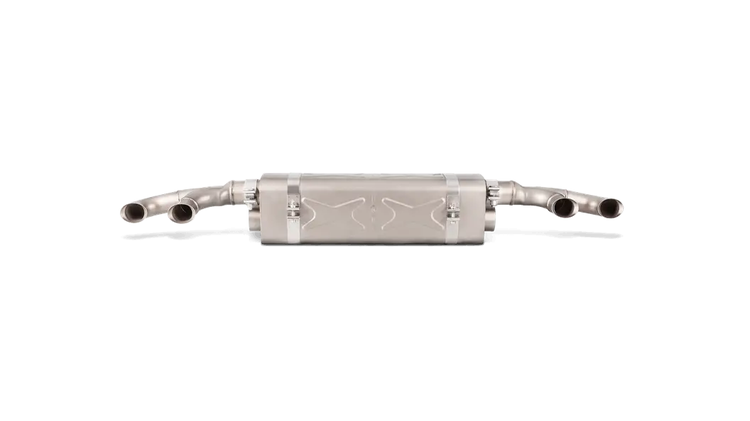 Porsche 911 Turbo / Turbo S (991.2) 2016 Slip-On Line (Titanium) S-Po/Ti/6H 1