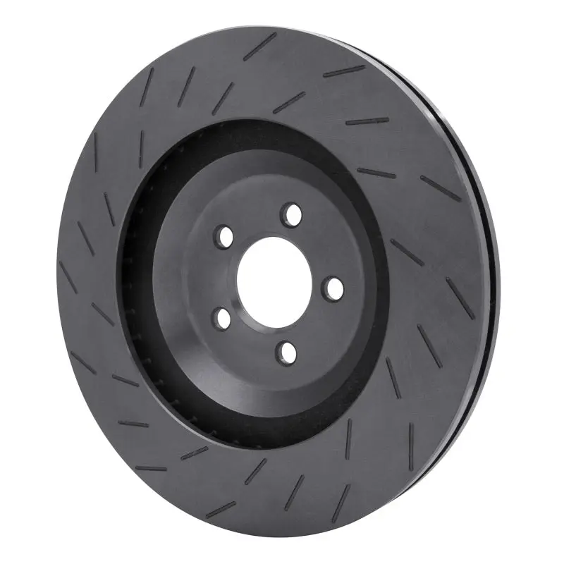 Dfc 15-20 Dodge Charger Front Slotted Brake Rotor 2