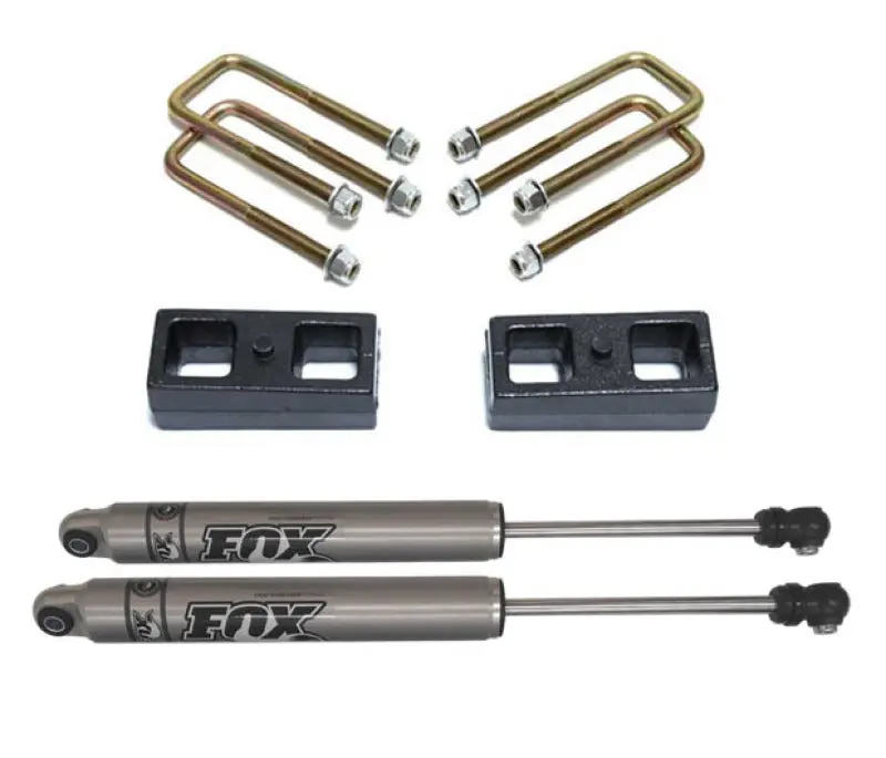 Maxtrac 04-18 Nissan Titan 2Wd 2In Rear Lift Kit 1