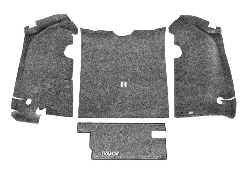 Bedrug 97-06 Jeep Tj Rear Cargo Kit (Incl Tailgate) 1