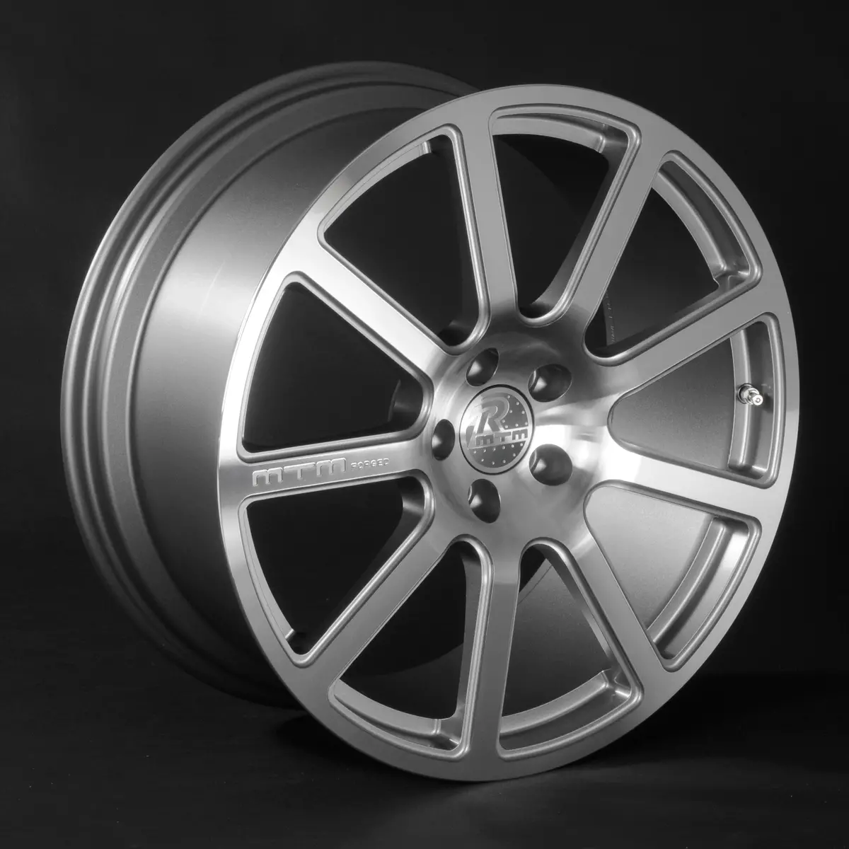 Set Rims Mtm Bimoto 9,5 X 19 Et 25 Lk 5X112incl. 20Mm Adapter Kit 1