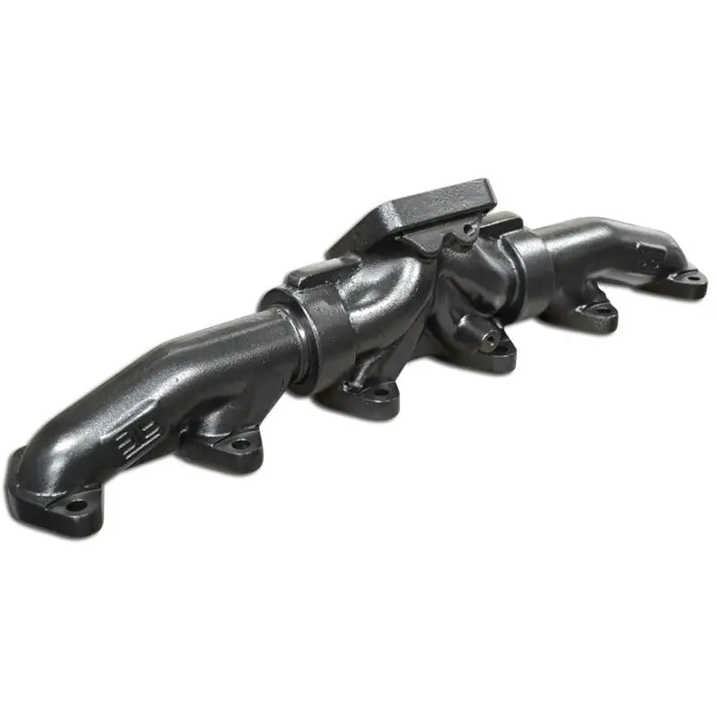 Ats Diesel 1994 - Early 98 Dodge 5.9L 12V 3Pc Big Foot (T4 Flange) Pulse Flow Exhaust Manifold 1