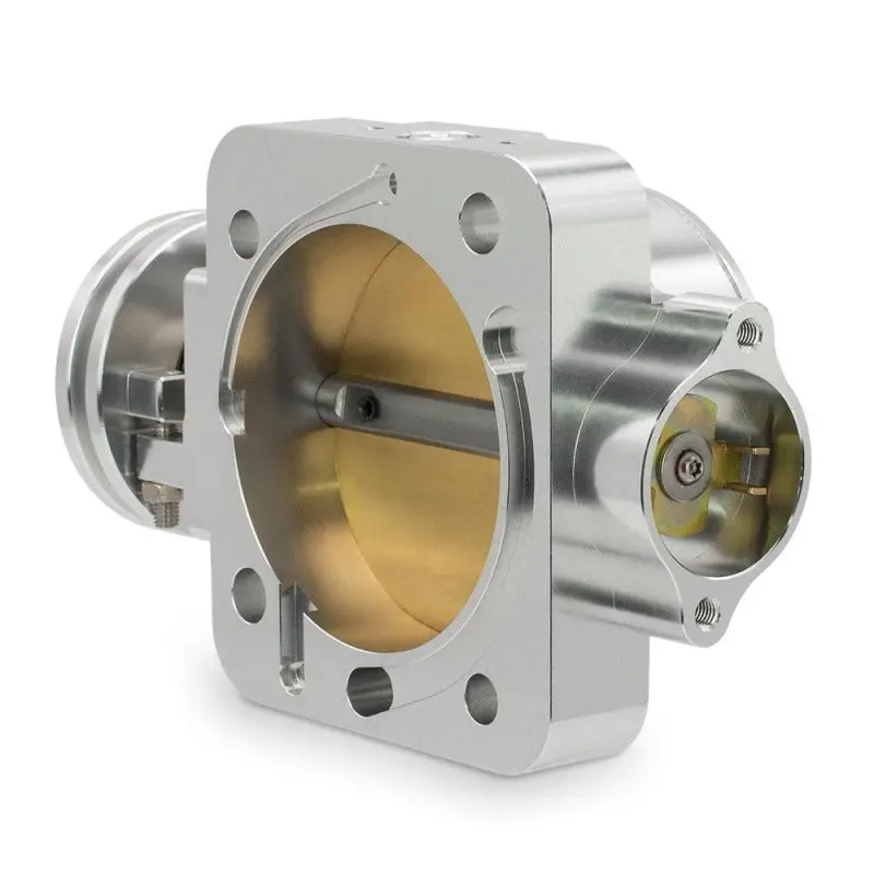 Blox Racing Honda B/D/H/F Series Engines 70Mm Silver Billet Throttle Body V2 1