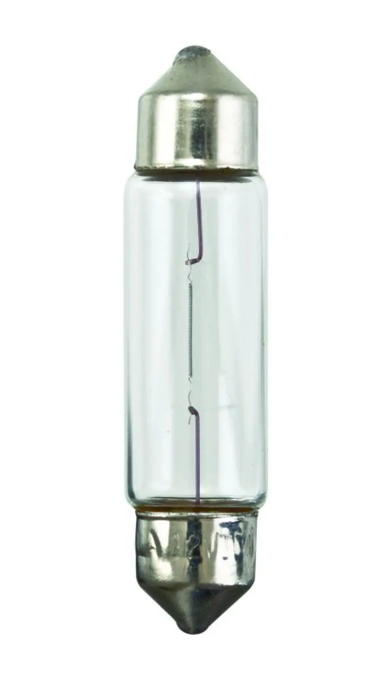 Hella Universal Clear 12V 10W 10X41mm T3.25 Bulb 1