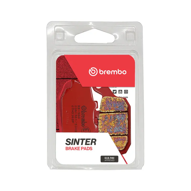 Brembo 92-96 Honda Cbr F 400Cc Brake Pad - Rear 1